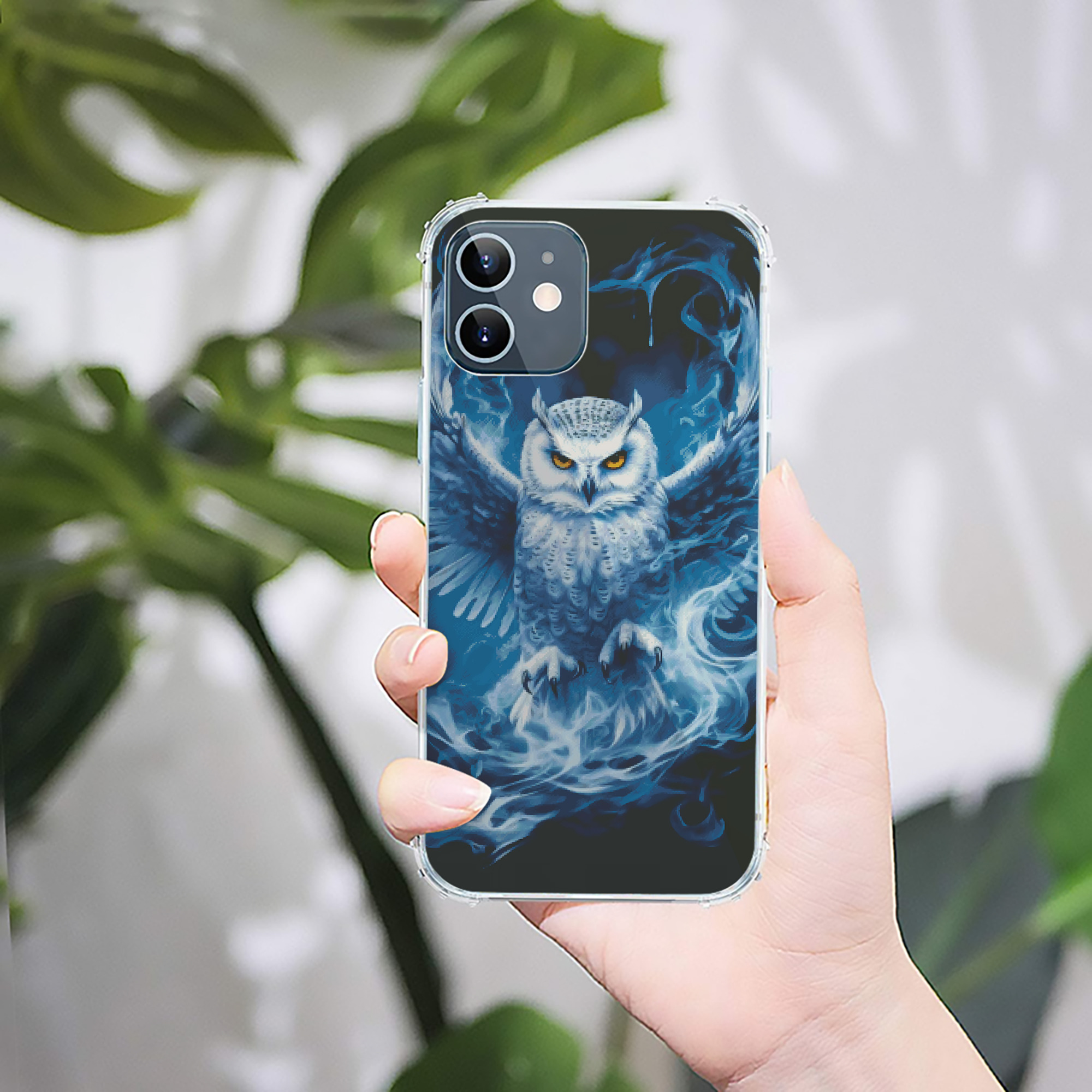 （画像用） Harry Potter ハリー・ポッターシリーズ 【iPhone 12シリーズ対応】透明スマホケース（クリアソフトケース）